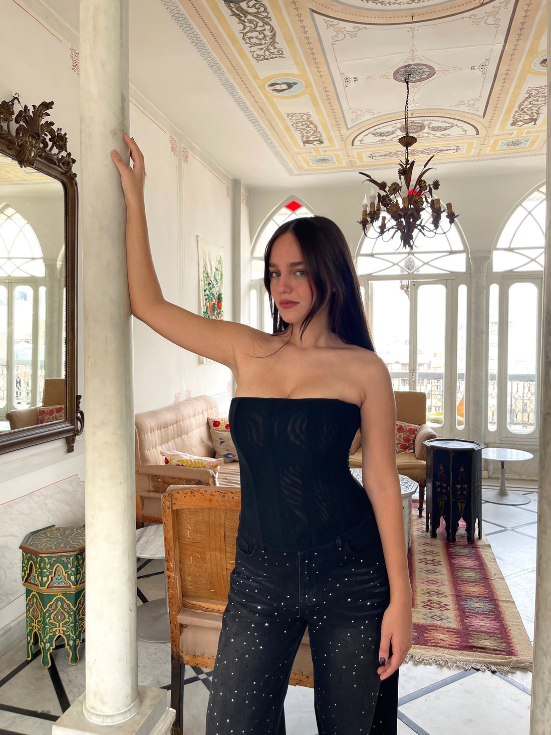 Reinaissance Corset Top