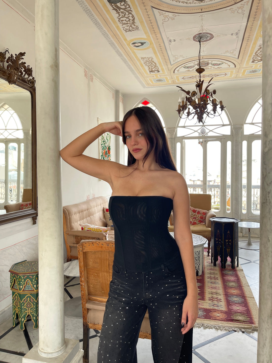 Reinaissance Corset Top