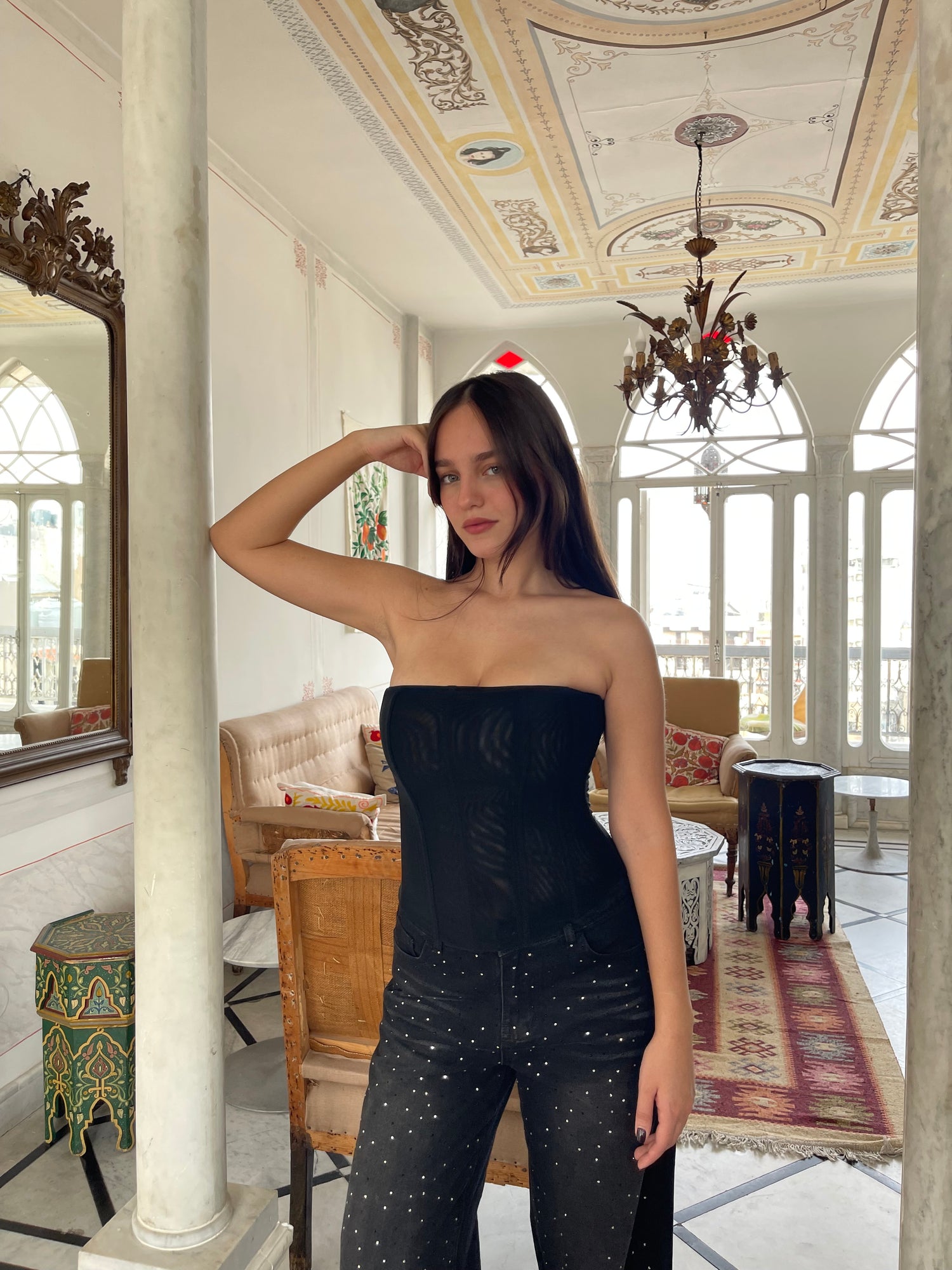 Reinaissance Corset Top