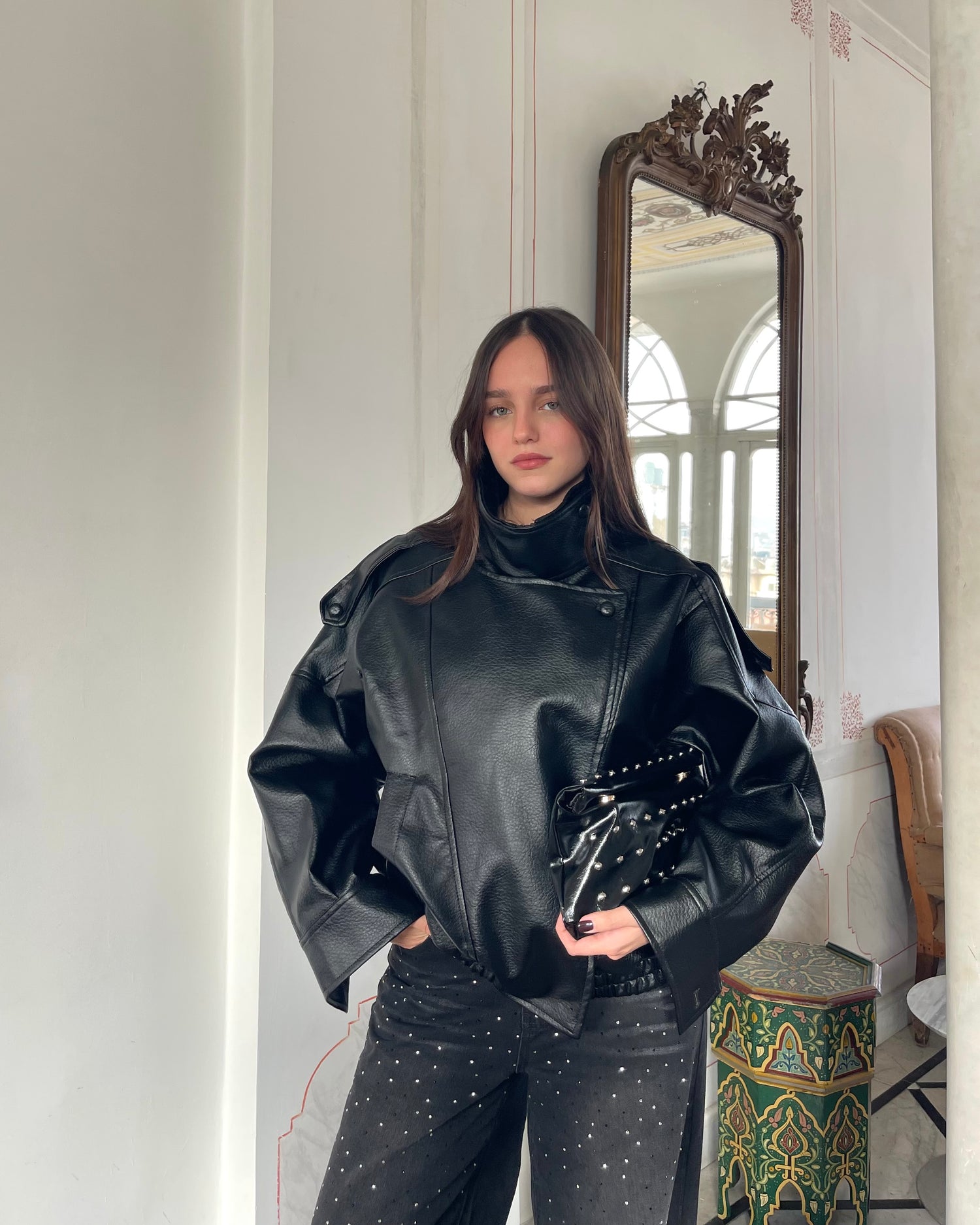 Jaxton Leather Jacket