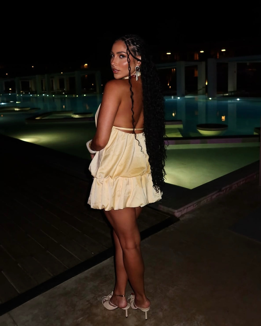 Basil Dress