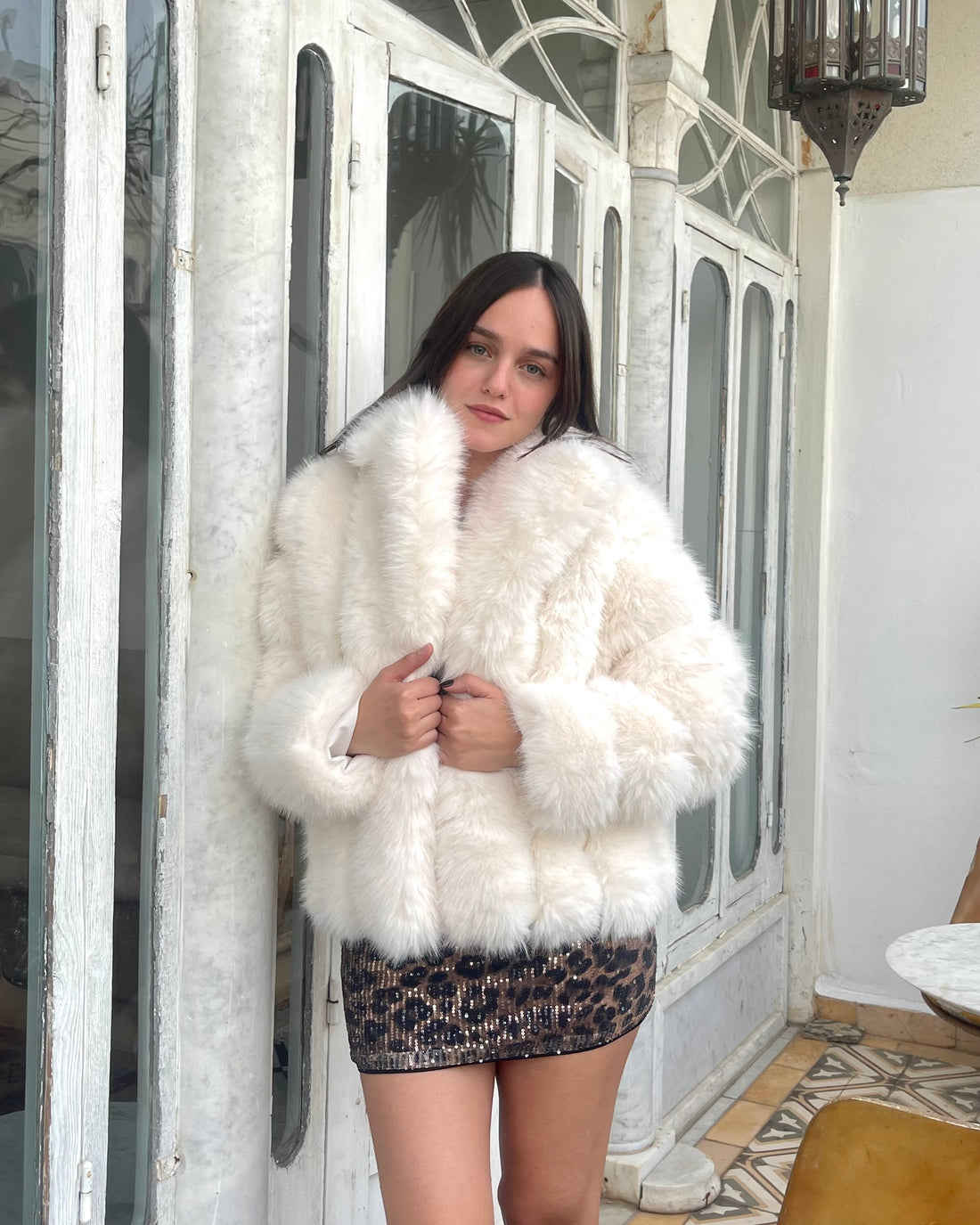 Olivia Fur Coat