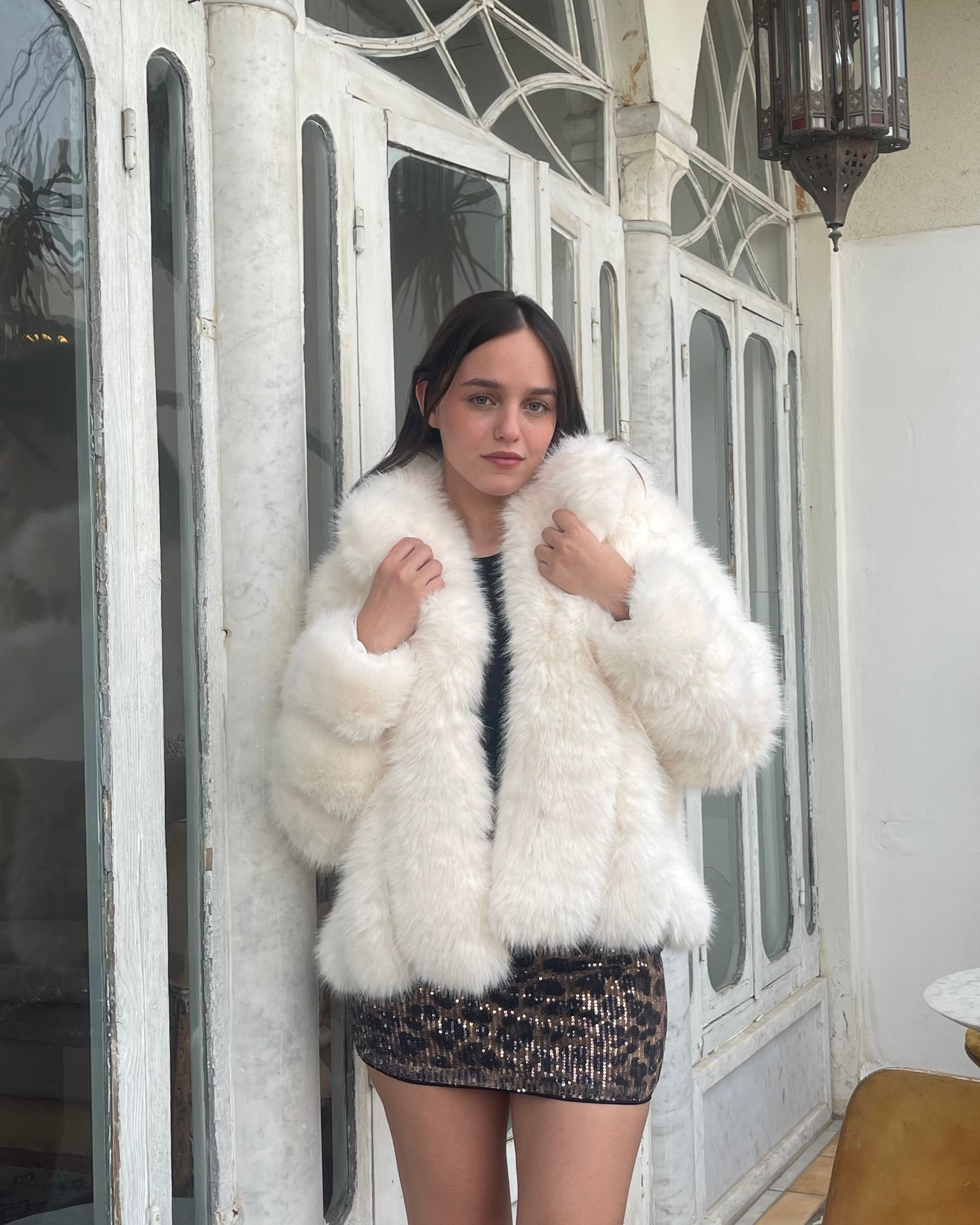 Olivia Fur Coat