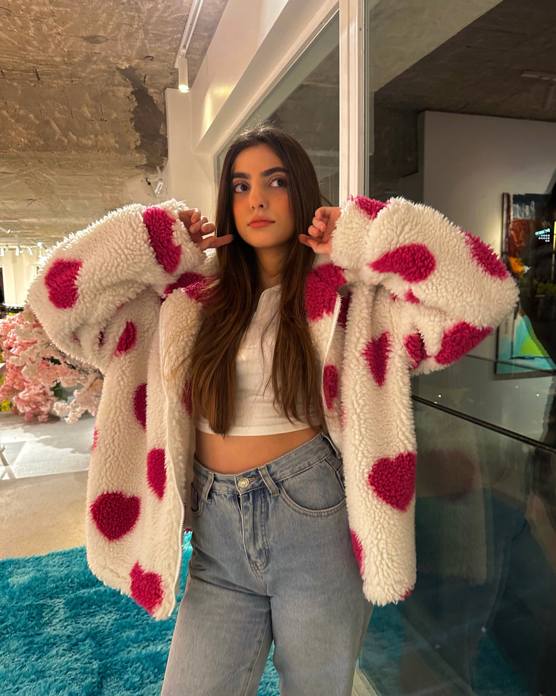 Hearts Jacket