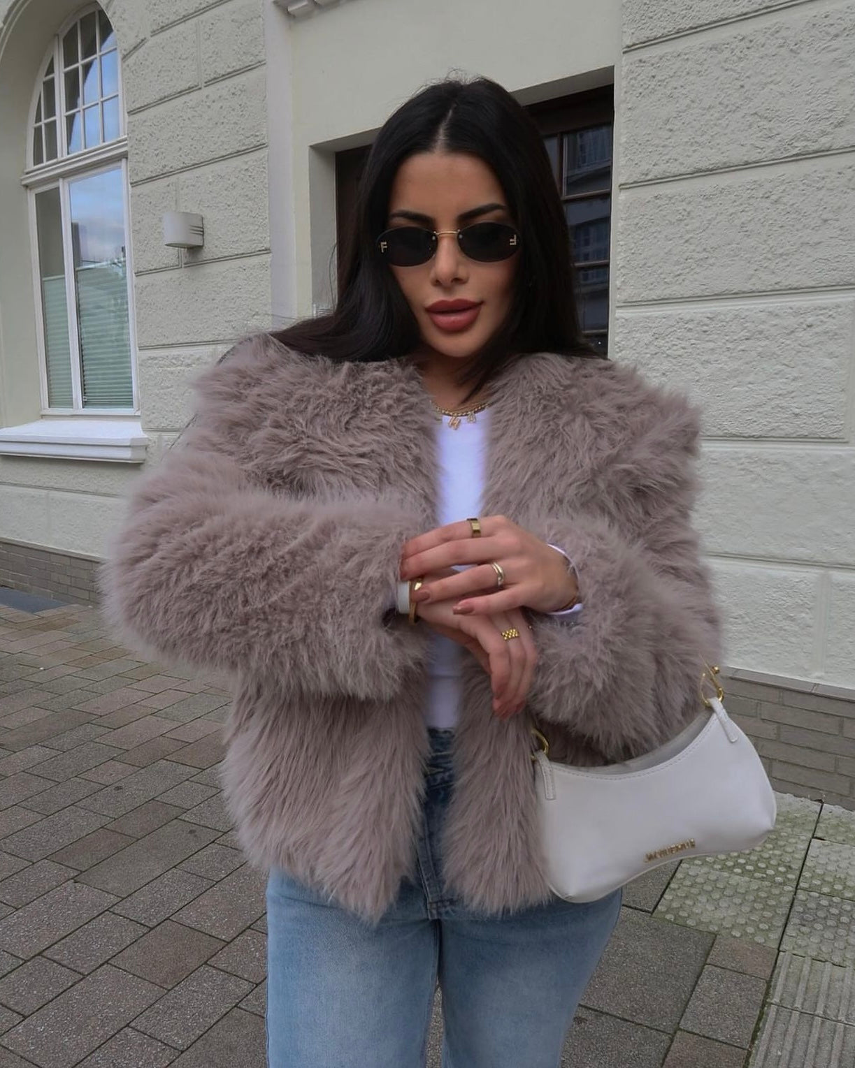 Amelia Fur Coat