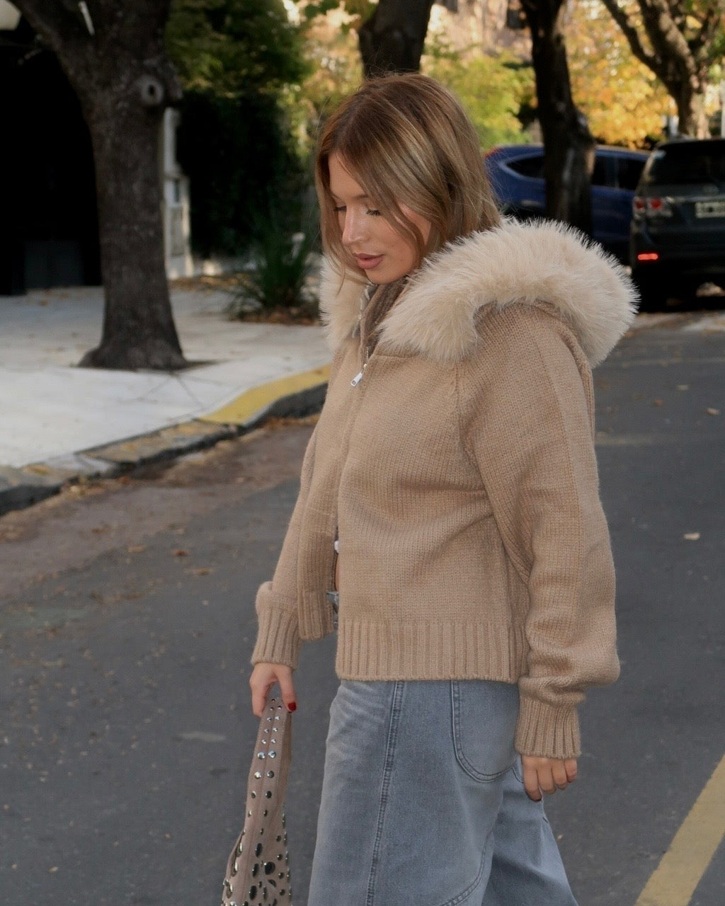 Alixander Sweater Coat