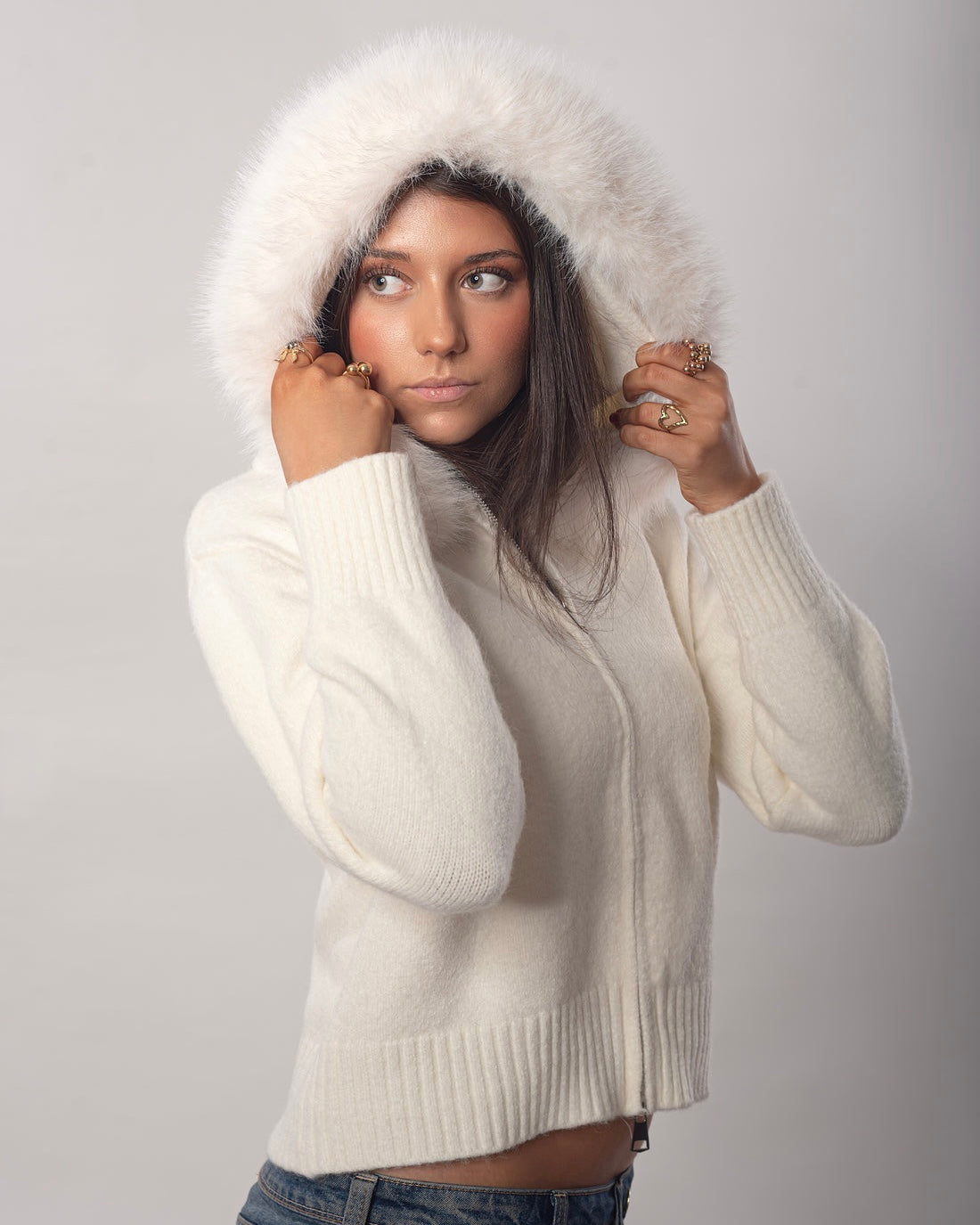 Alixander Sweater Coat
