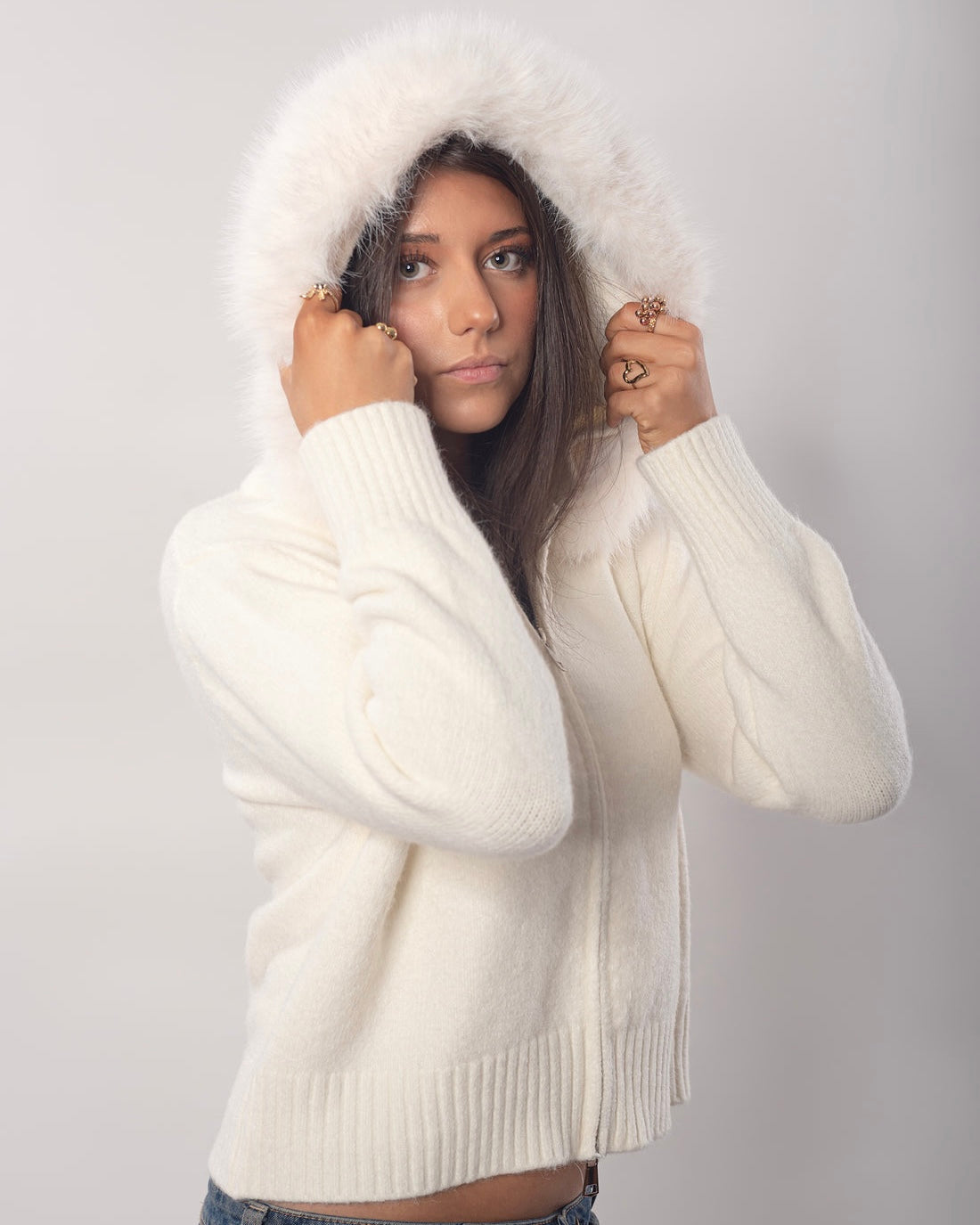 Alixander Sweater Coat