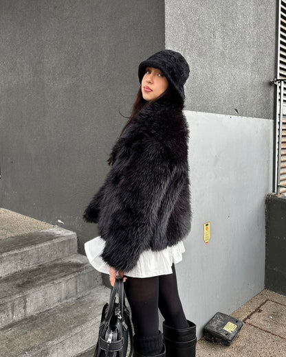 Lindsey Fur Coat