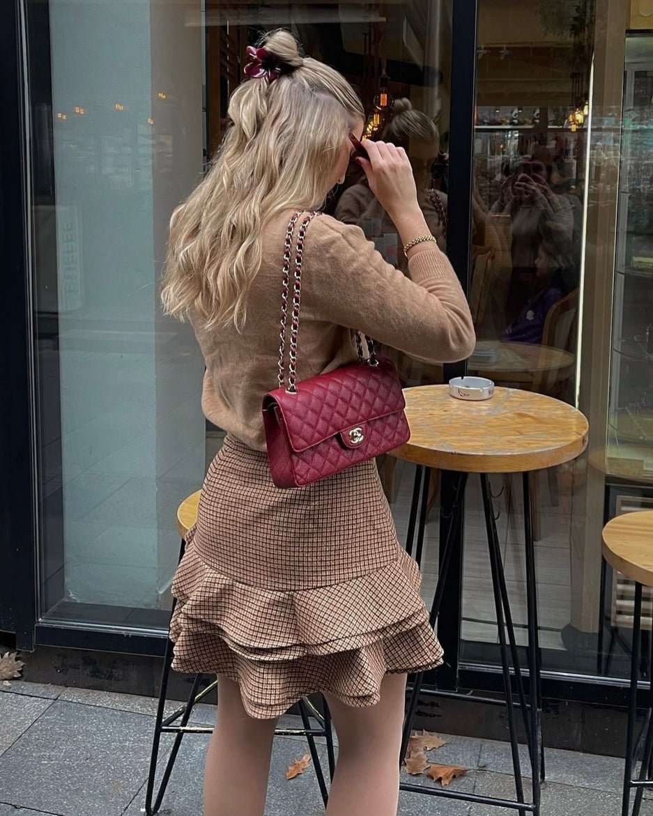 Amyra Wool Skirt