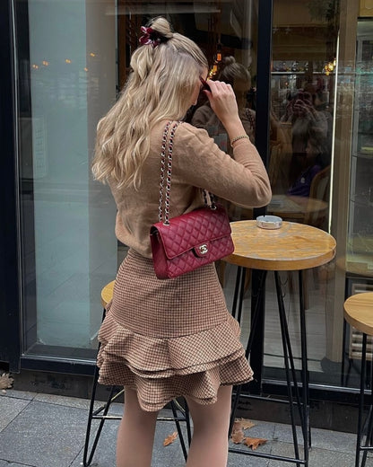 Amyra Wool Skirt