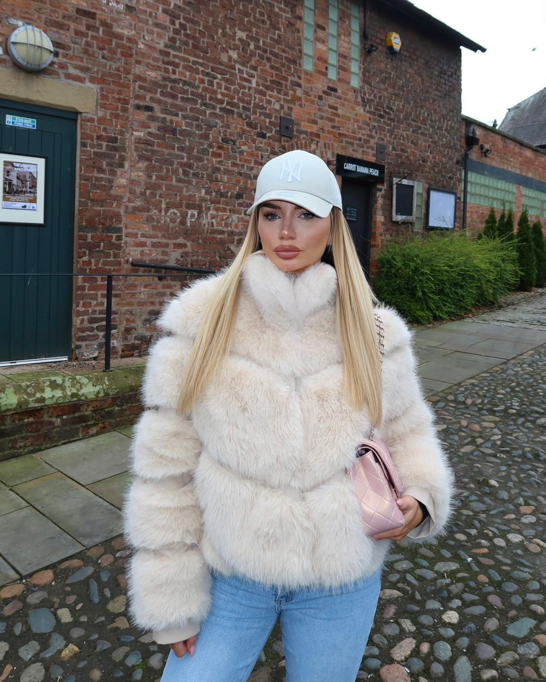 Amelie Faux Fur Coat