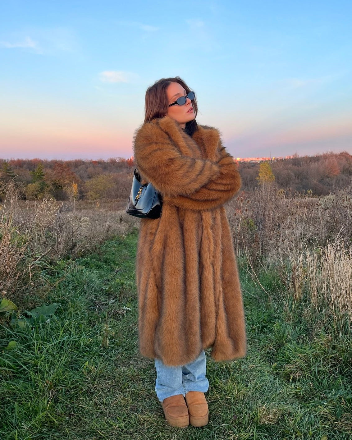 Bethany Faux Fur Coat