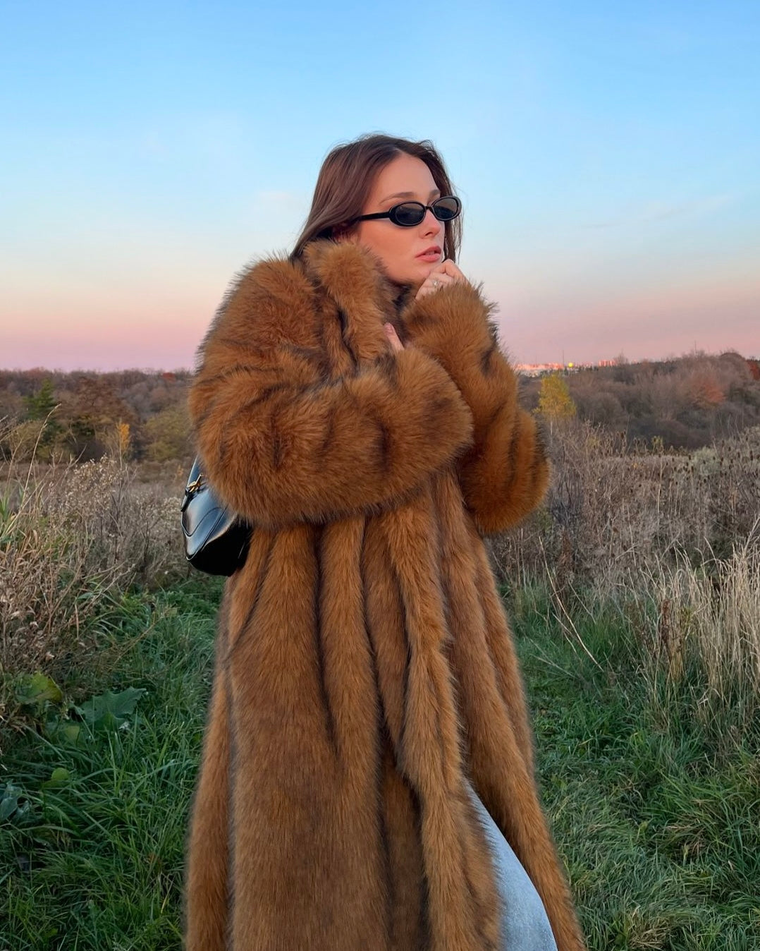 Bethany Faux Fur Coat