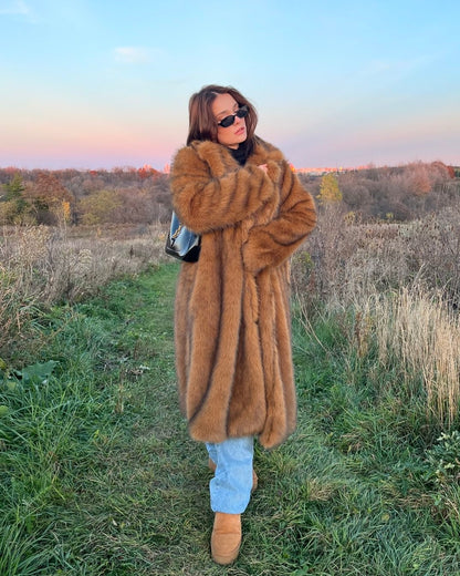 Bethany Faux Fur Coat