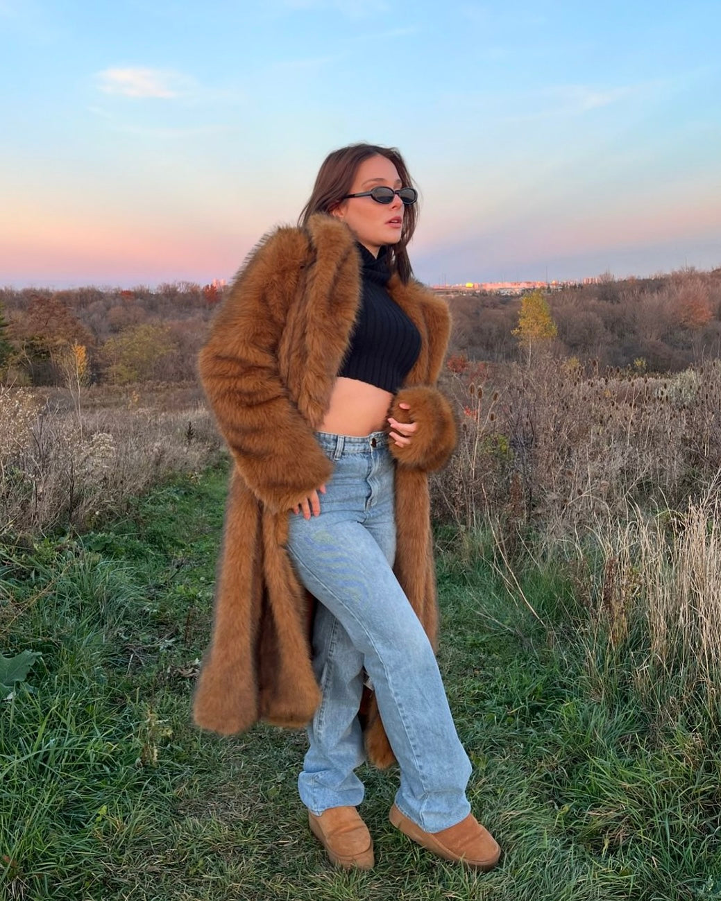 Bethany Faux Fur Coat