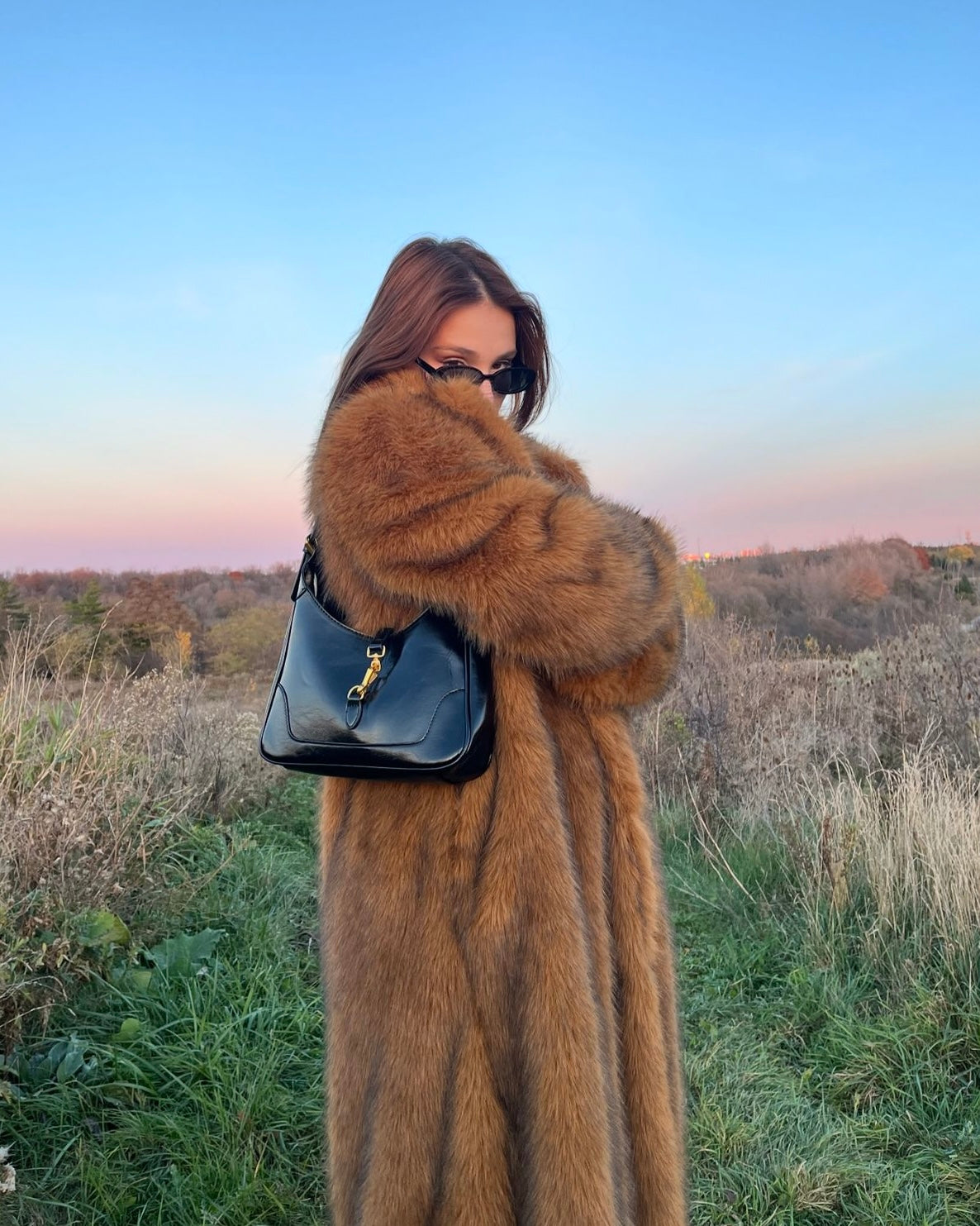 Bethany Faux Fur Coat