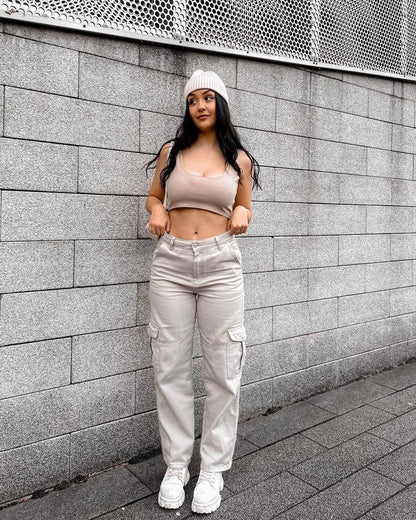 Heidi Cargo Jeans