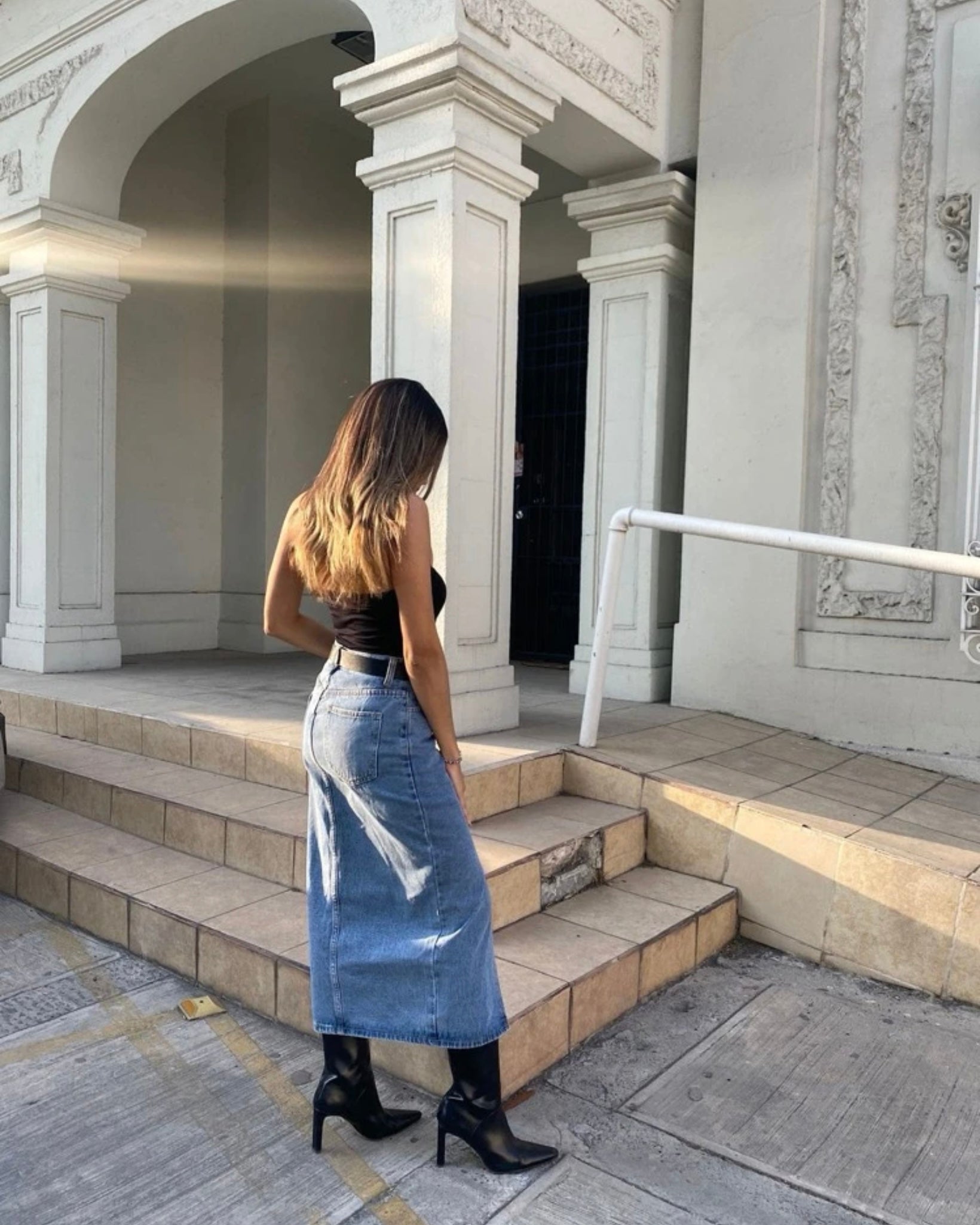 Lexis Denim Skirt