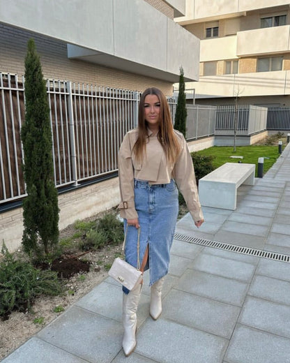 Lexis Denim Skirt