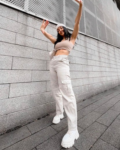 Heidi Cargo Jeans