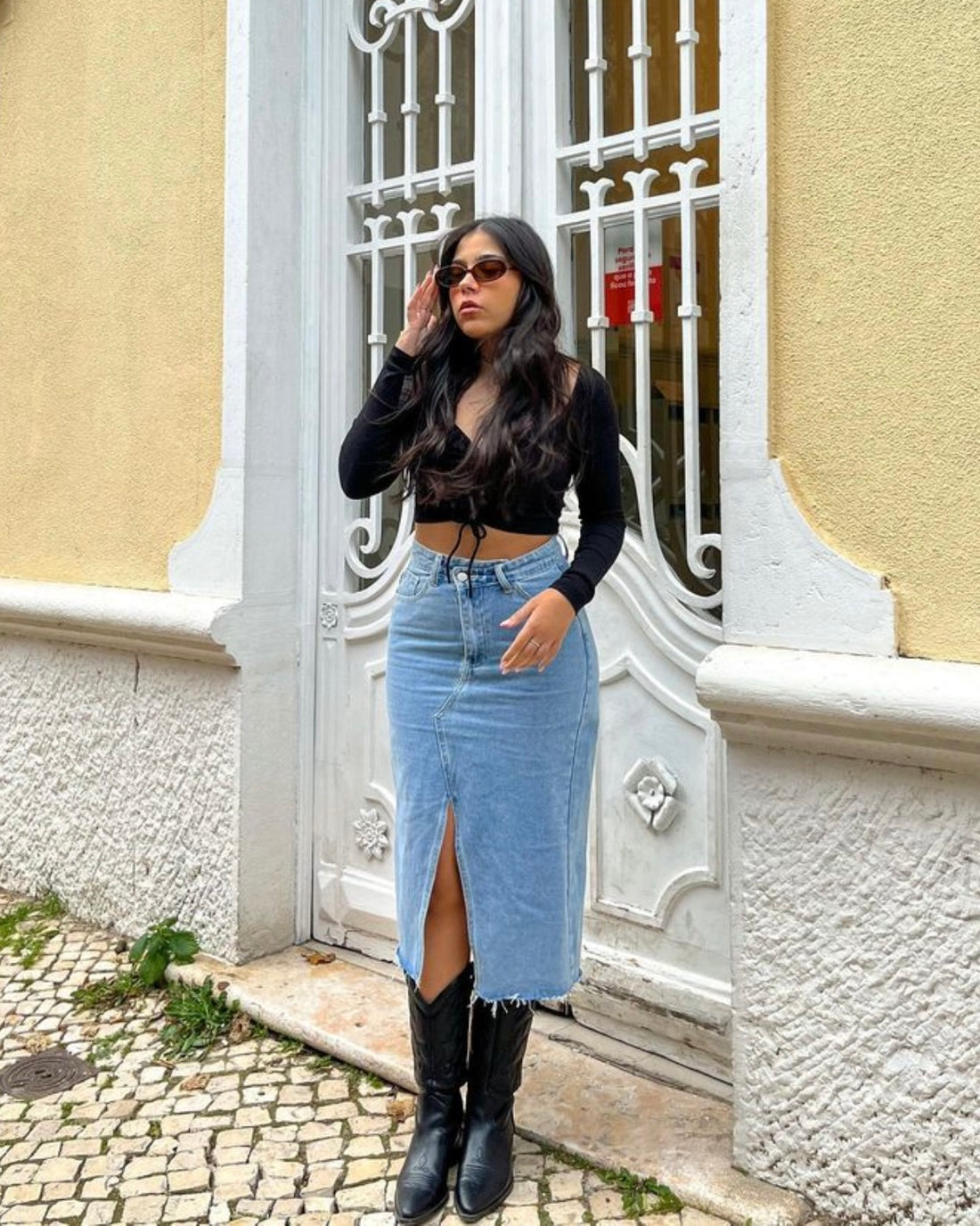 Ryder Denim Skirt