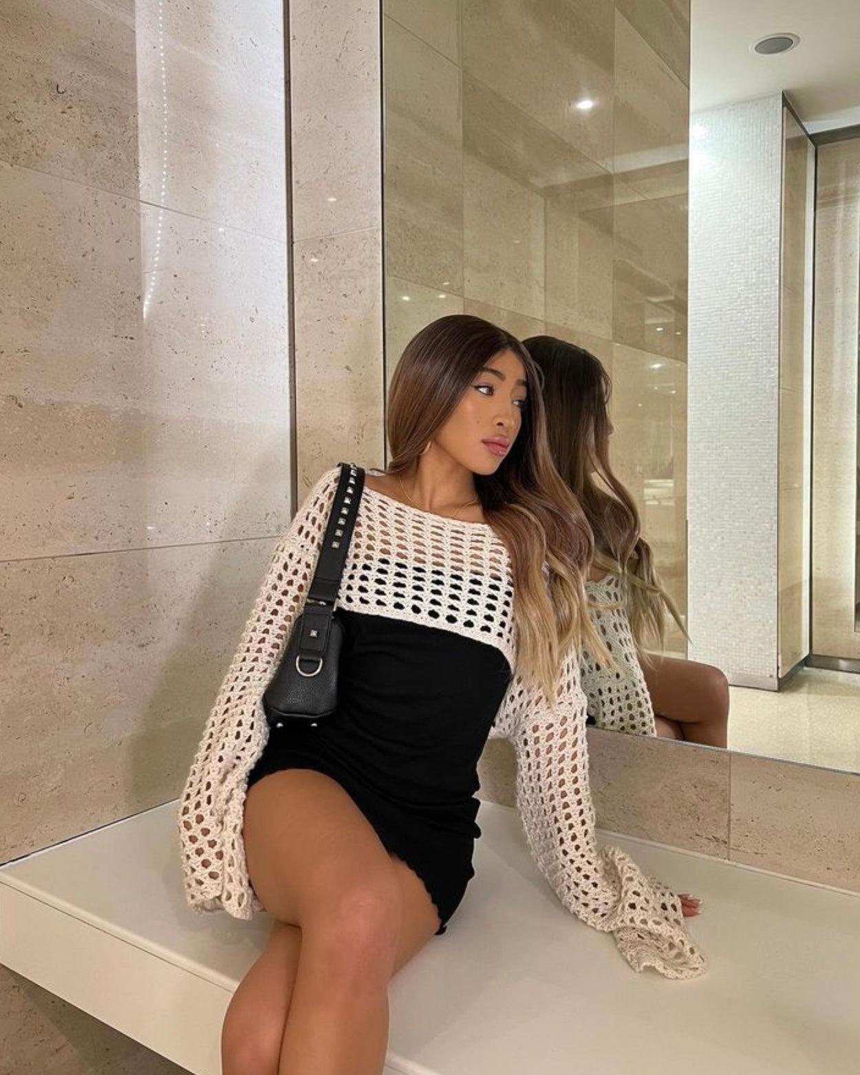 Leo Crop Sweater