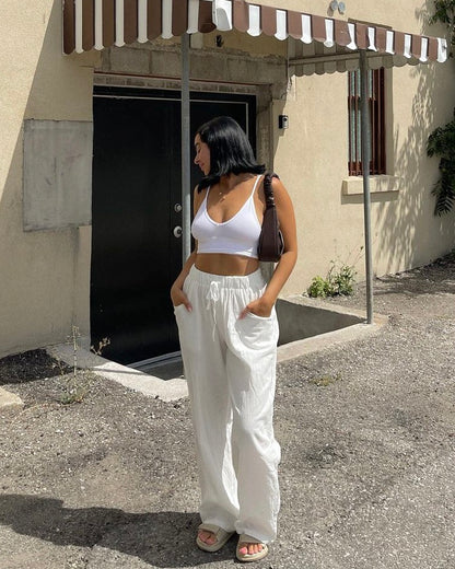 Misha Linen Pants