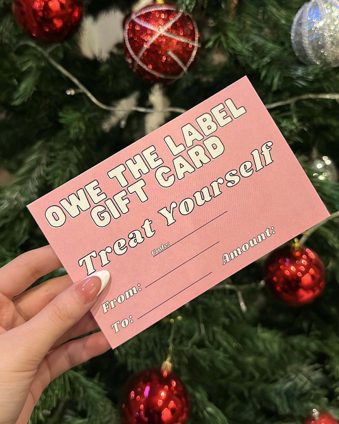 Owethelabel Gift Card